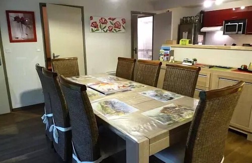Sers Apartment | Residence Bois De Marie - 4 Rooms for 8 People