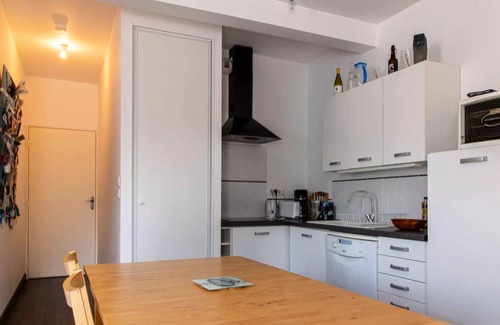 Pleherel-Plage-Vieux-Bourg Apartment | Residence De La Plage - 3 Rooms for 4 People