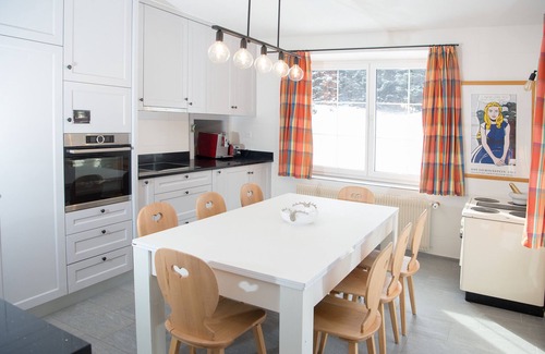 Vaz-Obervaz Ski Chalet | Residence for 12 persons Crestas Lenzerheide