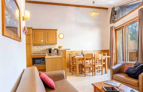Pralognan-la-Vanoise Apartment | Residence Les Jardins de la Vanoise * - 2 Rooms Mountain Corner 6 People