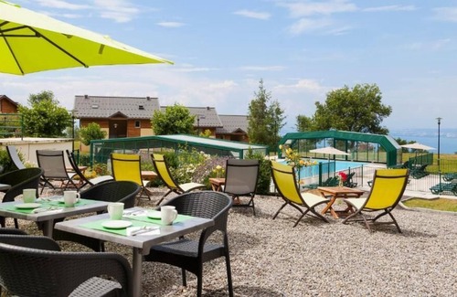 Lugrin Apartment | Residence Garden and City, Studio between Lake and Mountains Evian les Bains - Lugrin