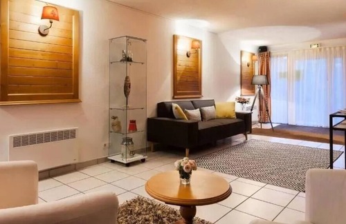 Lugrin Apartment | Residence Garden and City, Studio between Lake and Mountains Evian les Bains - Lugrin