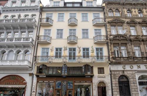 Karlovy Vary Apartment | RESIDENCE GOETHE -"U Tří mouřenínů"