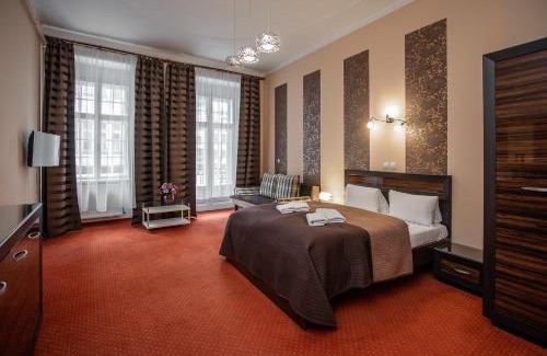 Karlovy Vary Apartment | RESIDENCE GOETHE -"U Tří mouřenínů"