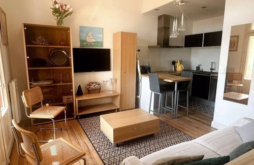 Arcachon Apartment | Residence Grand Hotel - Residence of the Grand Hotel - Arcachon T2