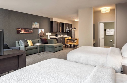 Boise Hotel | Residence Inn by Marriott Boise Downtown City Center