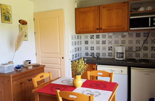 La Joue du Loup Apartment | Residence La Crête Du Berger - Studio for 4 people