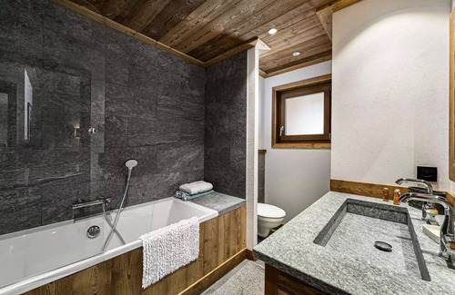 Le Praz Apartment | Residence La Ferme Des Lanches - 4 Rooms for 8 People
