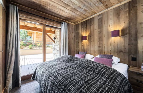 Le Praz Apartment | Residence La Ferme Des Lanches - 4 Rooms for 8 People