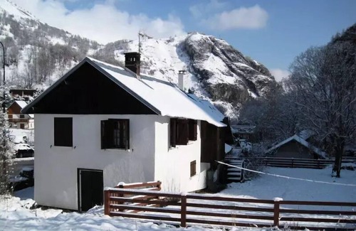 Valloire Villa | Residence Le Moulin Benjamin - House 6/8 persons 2* West exposure