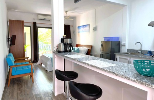 Pointe aux Canonniers Apartment | Residence Le Point Choisy