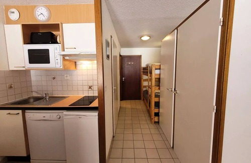 Bessans Apartment | Residence Le Soliet Ii - Studio for 4 people