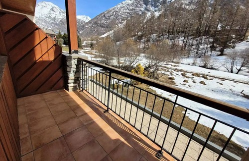 Bessans Apartment | Residence Le Soliet Ii - Studio for 4 people
