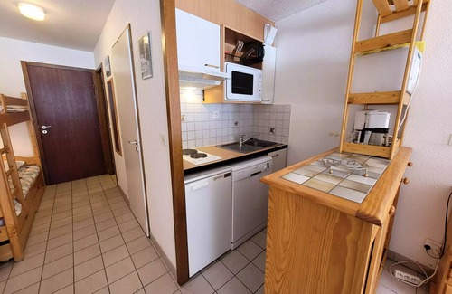 Bessans Apartment | Residence Le Soliet - Studio 4 People