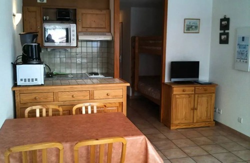 Bessans Apartment | Residence Les Balcons des Curtious * - 2 Rooms Mountain Corner 6 People