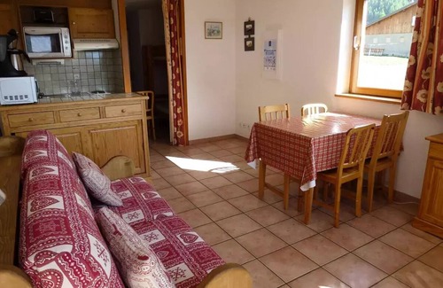 Bessans Apartment | Residence Les Balcons des Curtious * - 2 Rooms Mountain Corner 6 People