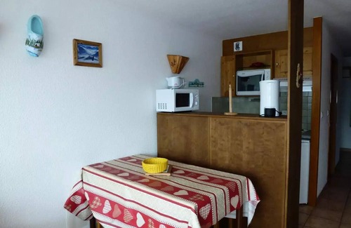 Bessans Apartment | Residence Les Balcons Des Curtious - Studio for 4 people