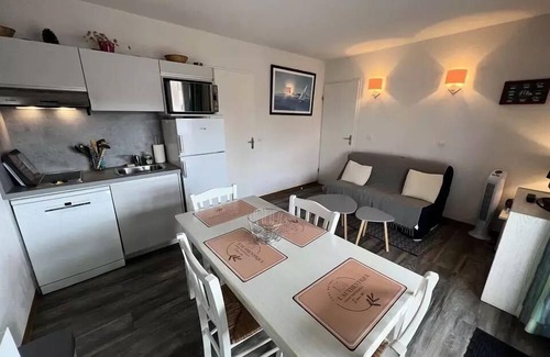 Le Verdon-sur-Mer Apartment | Residence Les Vertmarines - 074 - Apartment in a private residence with swimming pool
