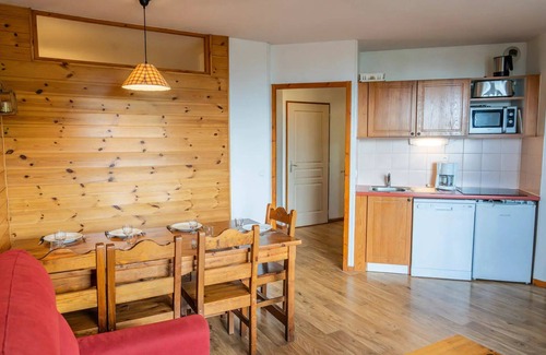 Les Orres Apartment | Residence Les Hauts De Preclaux - Comfortable apartment for 8 people