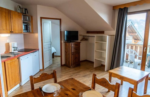 Les Orres Apartment | Residence Les Hauts De Preclaux - Comfortable apartment for 8 people