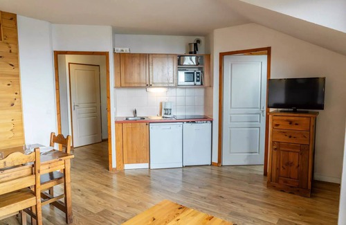 Les Orres Apartment | Residence Les Hauts De Preclaux - Comfortable apartment for 8 people