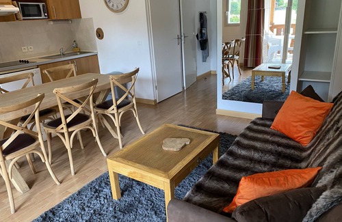 Luz-Saint-Sauveur Apartment | Residence Luz St. Sauveur - Mountain home - Cures