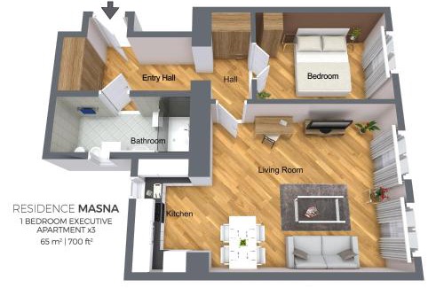 Stare Mesto Apartment | Residence Masna