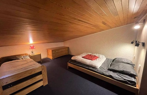Les Deux Alpes Apartment | Residence Meijehotel - Duplex 6P – The two Alps at the foot of the slopes