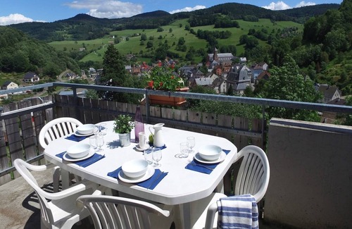 Orbey Apartment | Résidence Orbey Alsace apartment with balcony-formerly TUI Ferienhaus