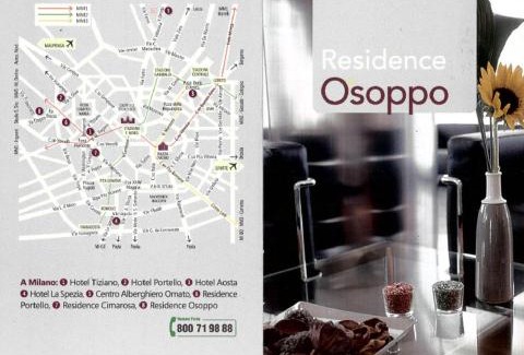 Milan Apartment | Residence Osoppo