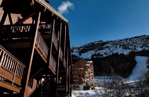 Oz Apartment | Residence Oz en Oisans* - Chalet des Neiges - 6 Room Apartment 10 People