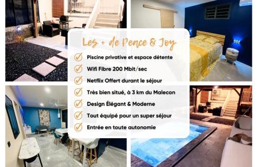 Fort-de-France Villa | Residence Peace & Joy - Piscine privée - Netflix