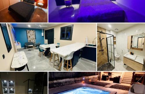 Fort-de-France Villa | Residence Peace & Joy - Piscine privée - Netflix