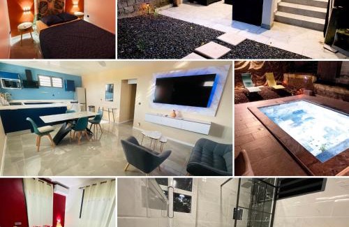 Fort-de-France Villa | Residence Peace & Joy - Piscine privée - Netflix