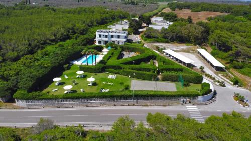 Torre Specchia Ruggeri Apartment | Residence Punta Cassano - In piscina sulla spiaggia di sabbia