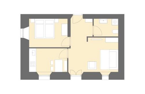 Bressanone Apartment | Residence Traube
