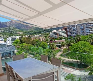 Benicassim Apartment | Residencial El Trenet Ático-Duplex