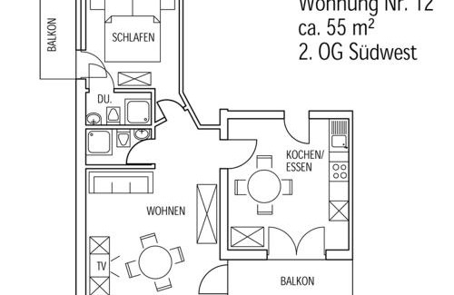 Bad Waldsee Apartment | Residenz am Thermalbad
