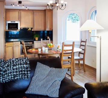 Leukerbad Apartment | Residenz Ambassador B33