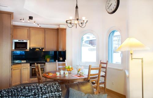 Leukerbad Apartment | Residenz Ambassador B33