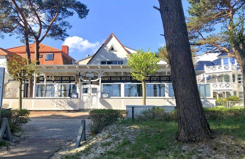 Binz Apartment | Residenz Clara Sophia - FeWo 02: Strandnah, Balkon