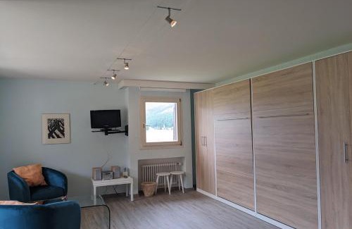 Sils-Maria Apartment | Residenza Lagrev 2 Zimmerwohnung Nr 122 - Typ 21A - 1 Etage - Süd