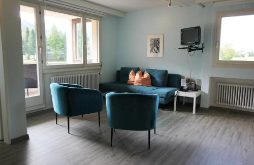 Sils-Maria Apartment | Residenza Lagrev 2 Zimmerwohnung Nr 122 - Typ 21A - 1 Etage - Süd