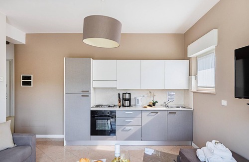 Desenzano del Garda Apartment | Residenza Miralago With Pool - Studio Apartment With City View