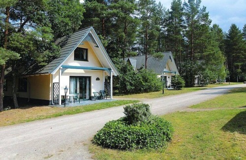 Muritz House | Resort am Drewitzsee mit Sauna und Pool