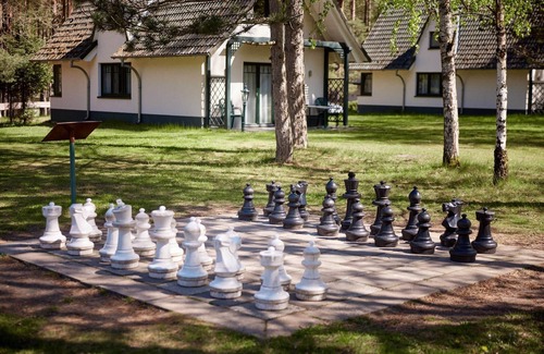 Muritz House | Resort am Drewitzsee mit Sauna und Pool