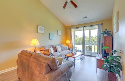 Carolina Forest Apartment | Resort Amenities Bright Condo in Myrtle Beach!