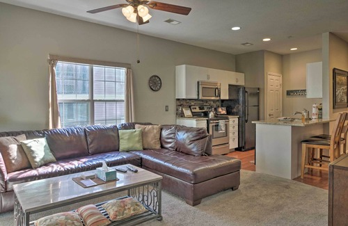 Branson Condo | Resort Condo w/Patio, 5 Mi to Branson Landing!