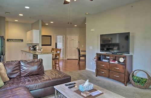 Branson Condo | Resort Condo w/Patio, 5 Mi to Branson Landing!