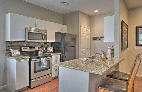 Branson Condo | Resort Condo w/Patio, 5 Mi to Branson Landing!
